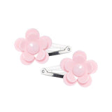 Camellia Flower Snap Clips