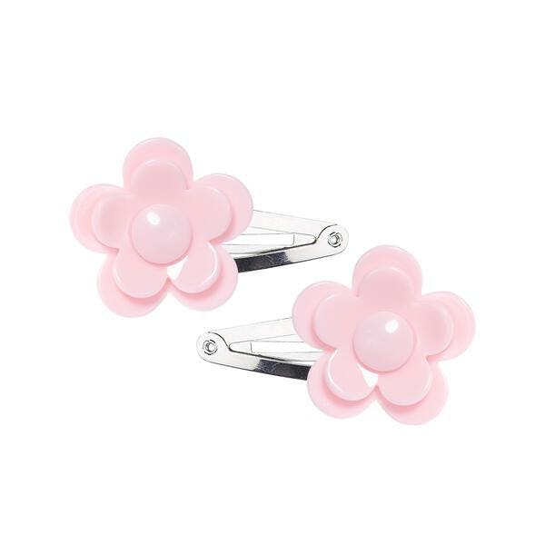 Camellia Flower Snap Clips