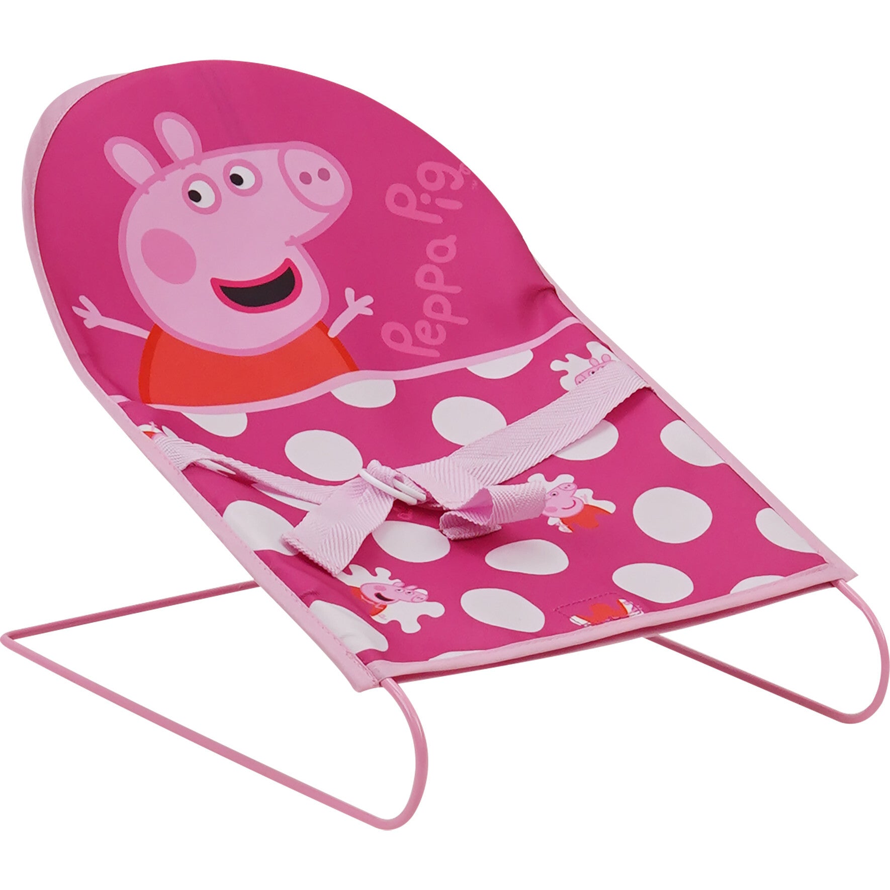 Peppa 19 Piece Doll Sleep N' Play Set - Pink & White Dots