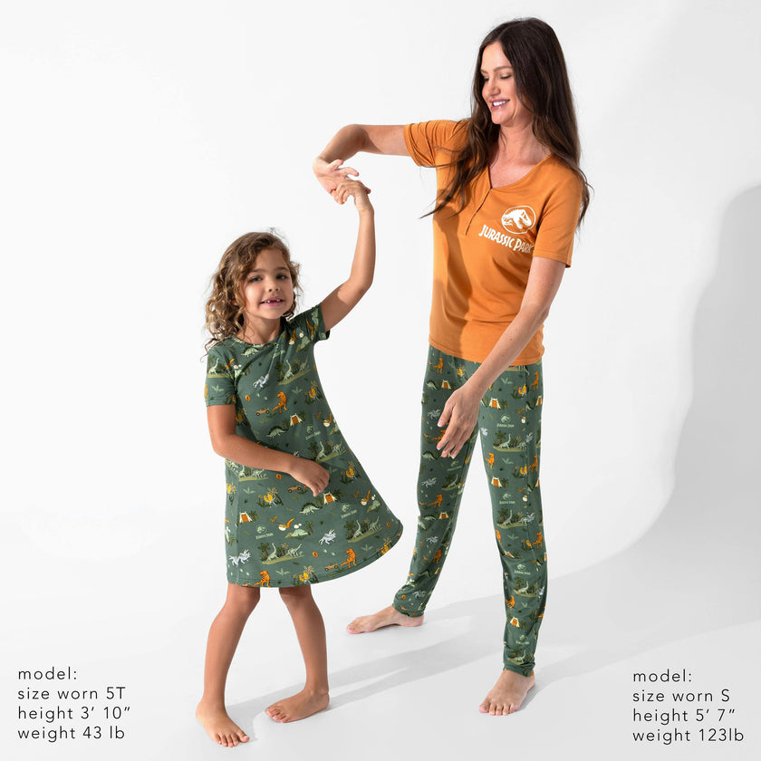 Jurassic Park: Safari Bamboo Women's Pajama Set