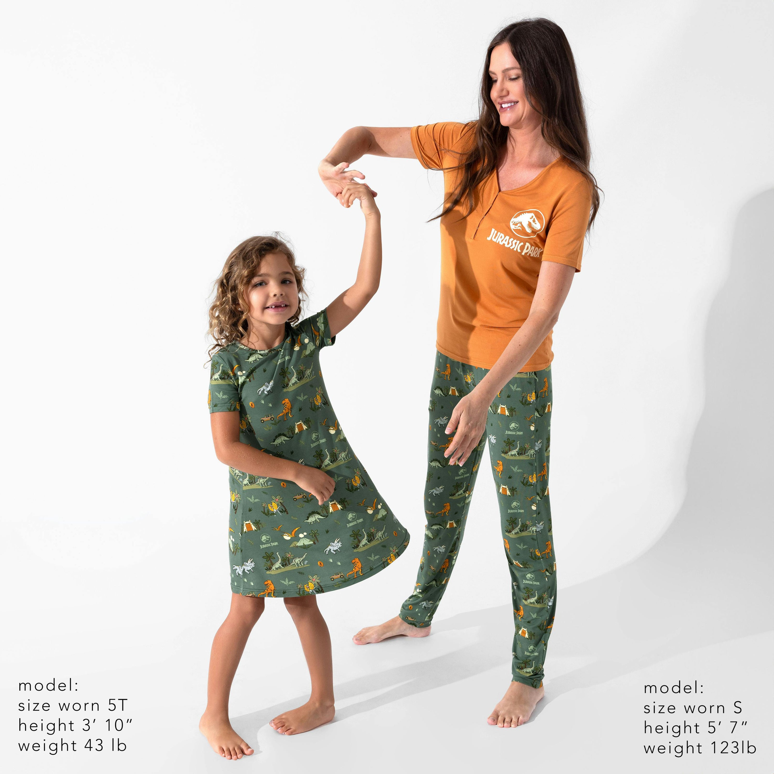 Jurassic Park: Safari Bamboo Women's Pajama Set