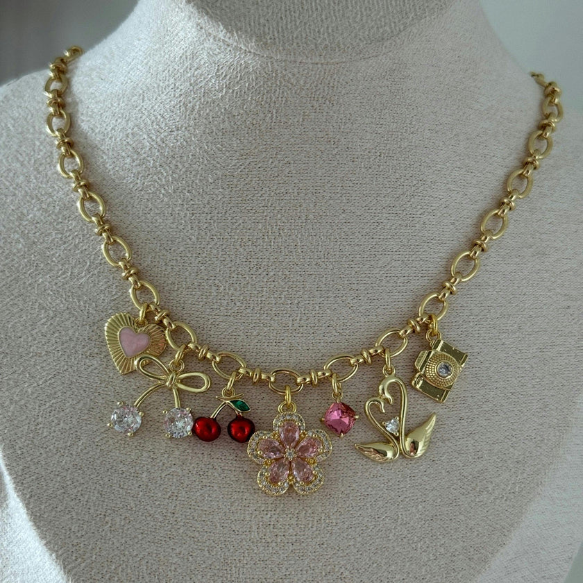 Lola Charm Necklace