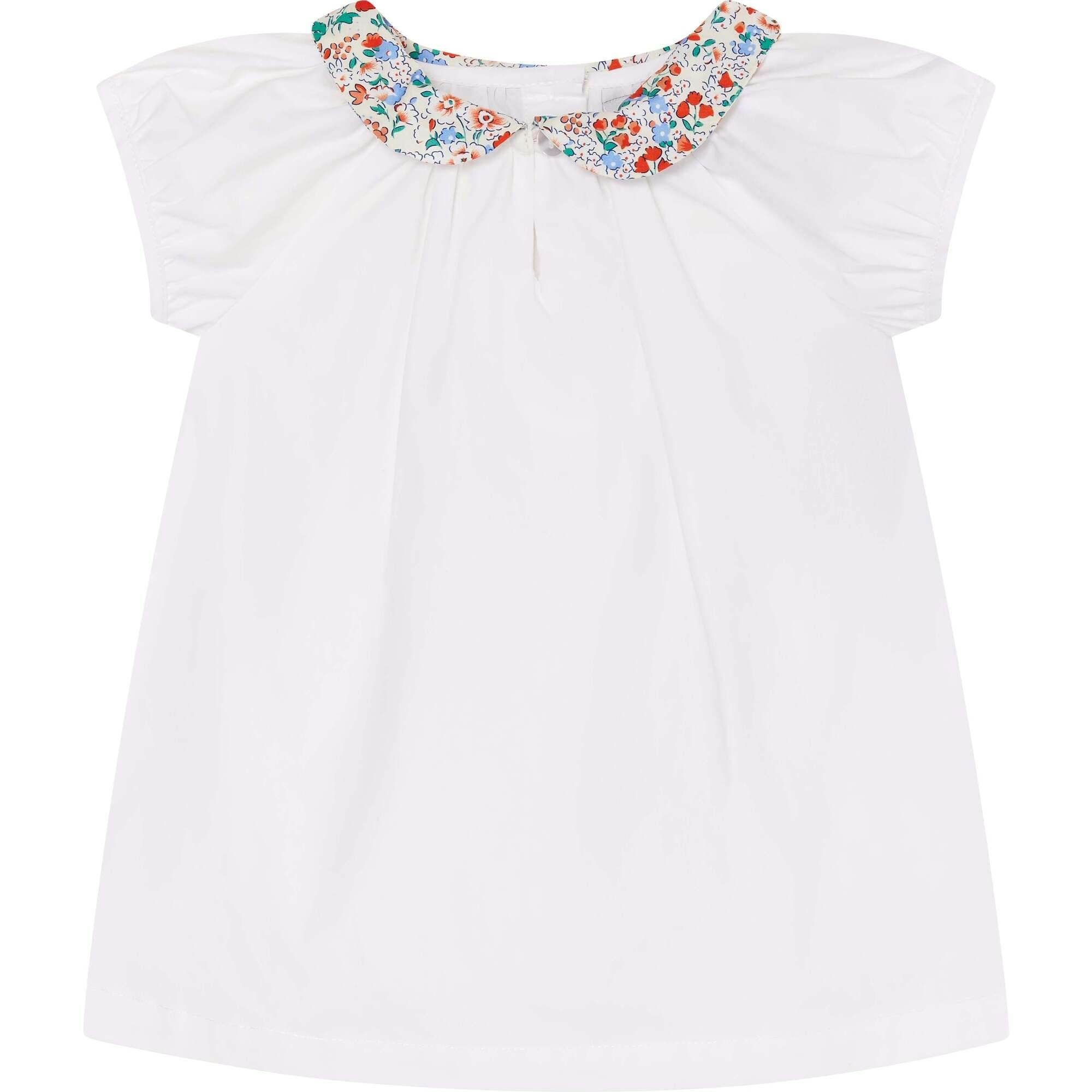 Baby Cotton Blouse Lumi