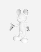 Mickey Mouse WELCOME White & Silver 12in