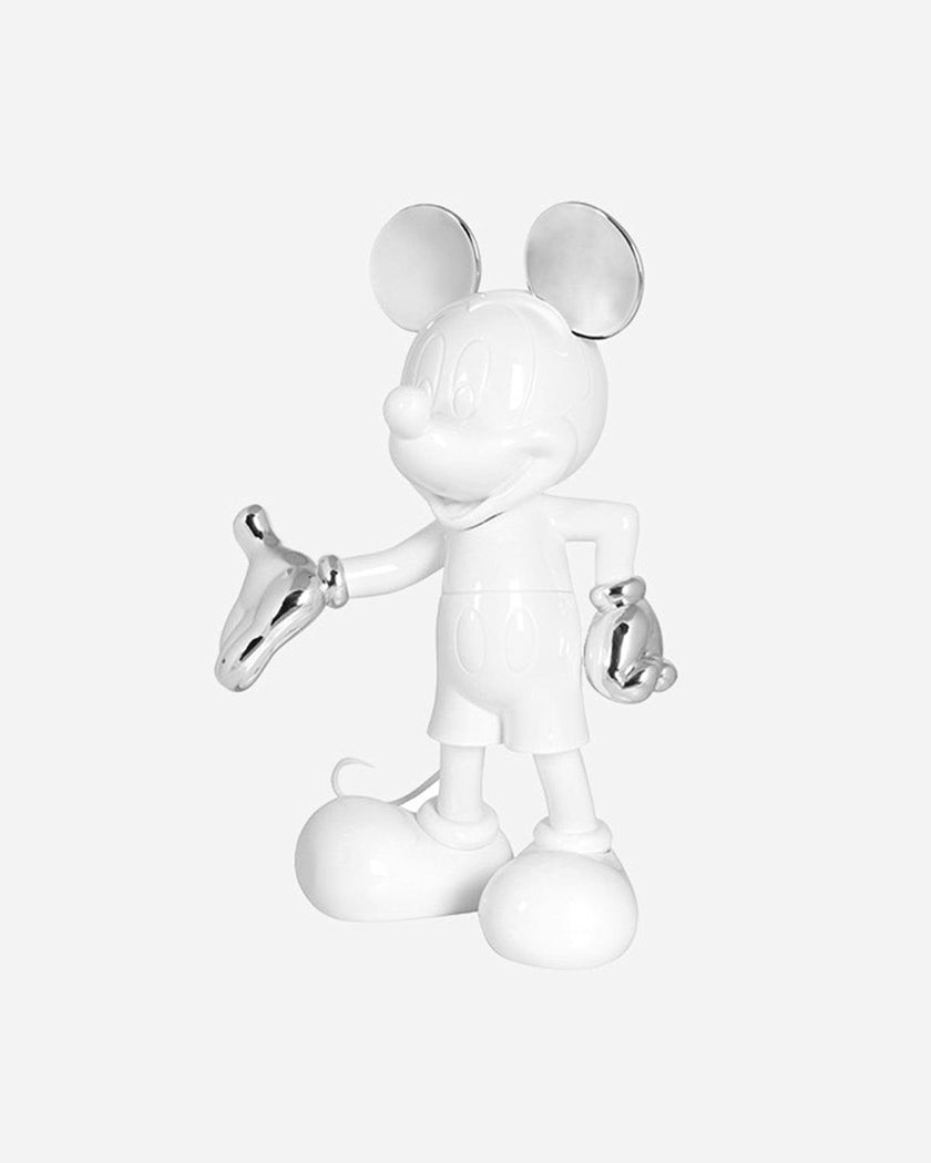 Mickey Mouse WELCOME White & Silver 12in