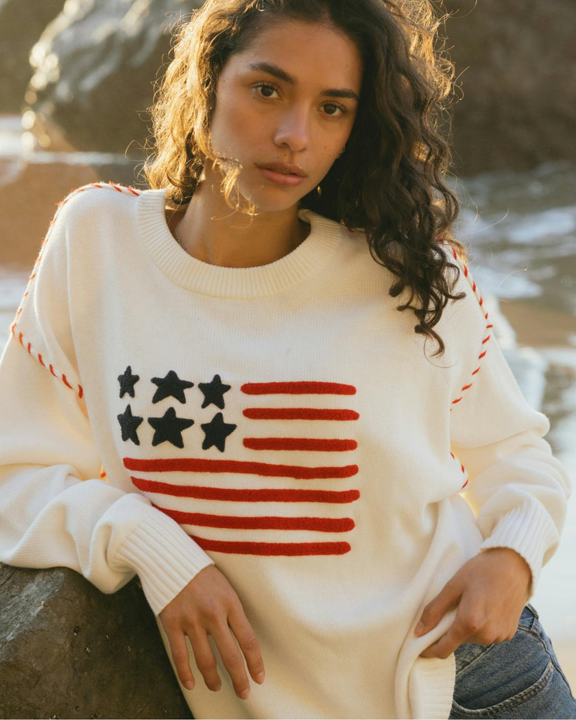 Riley Crew - American Flag