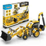 Creative Builder: Machinery Series - Backhoe Loader