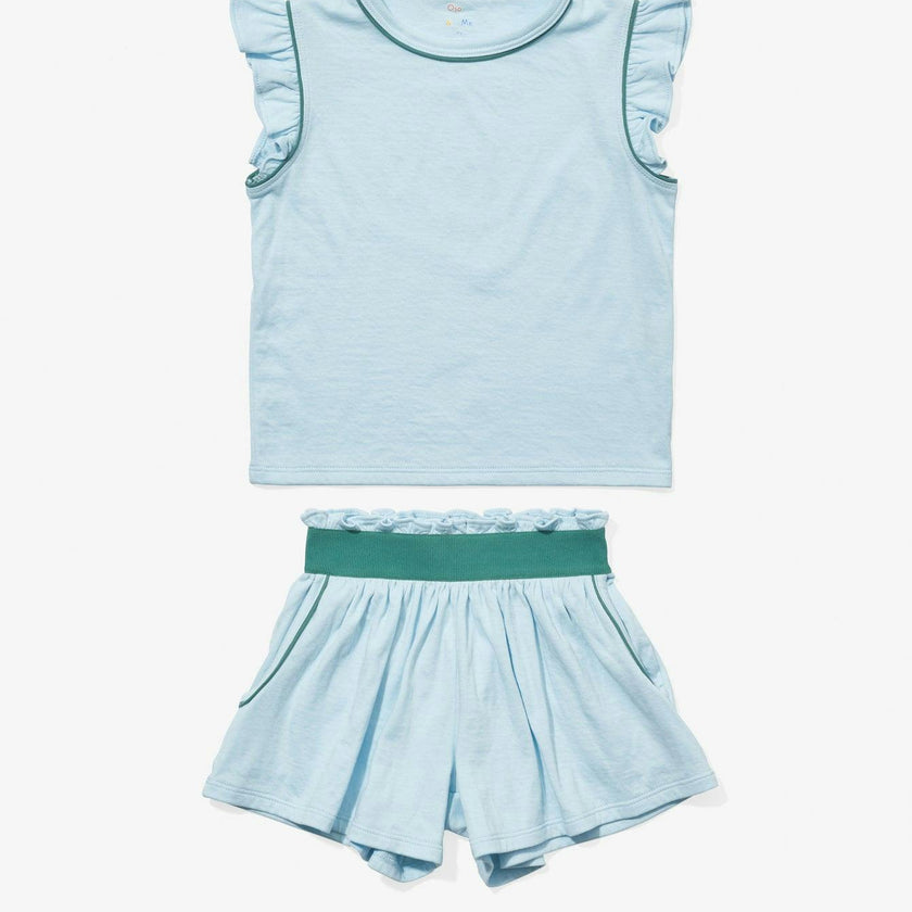 Bea Short Set, Mist