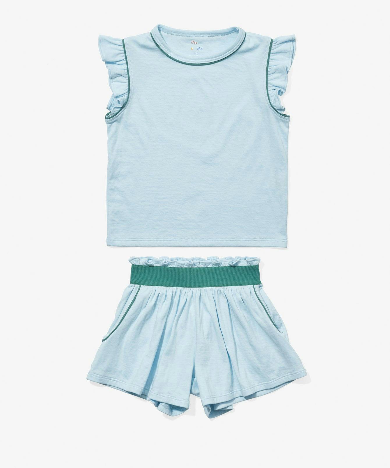 Bea Short Set, Mist