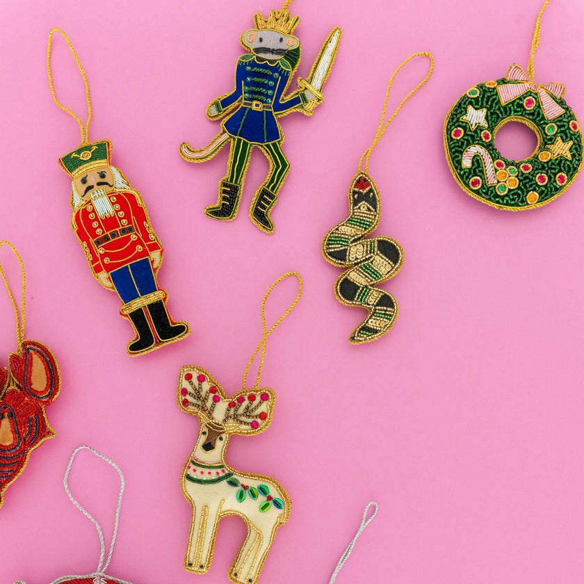 Christmas Wreath Ornament