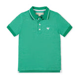 Organic Pique Polo