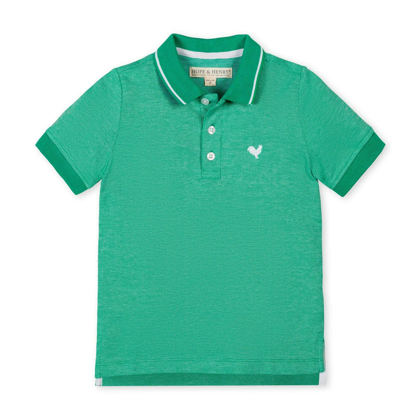 Organic Pique Polo