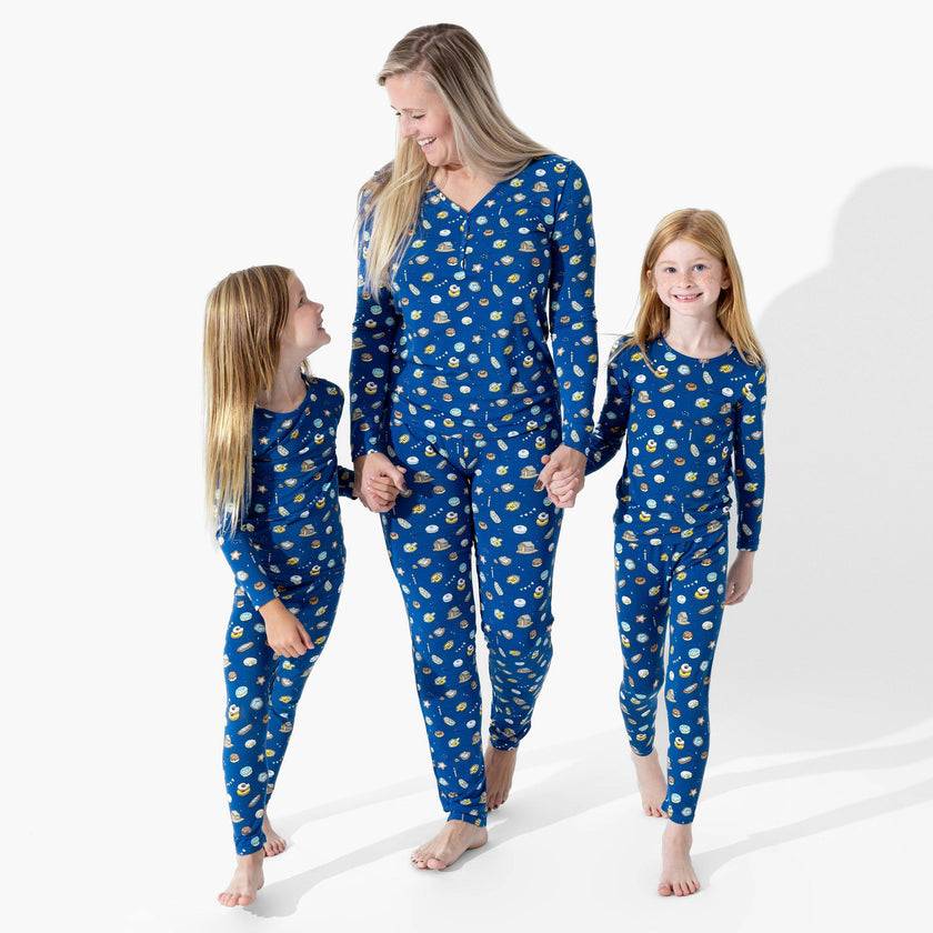 Hanukkah Cookies Bamboo Kids Pajamas