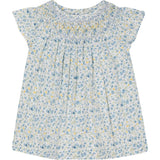 Hand-Smocked Girls Blouse Ines