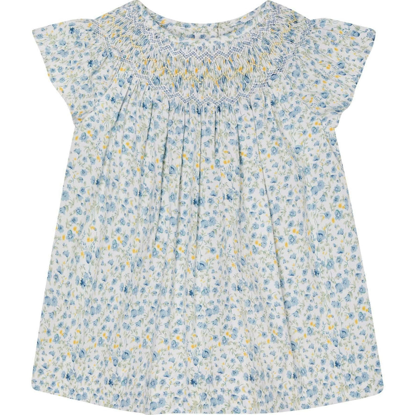 Hand-Smocked Girls Blouse Ines
