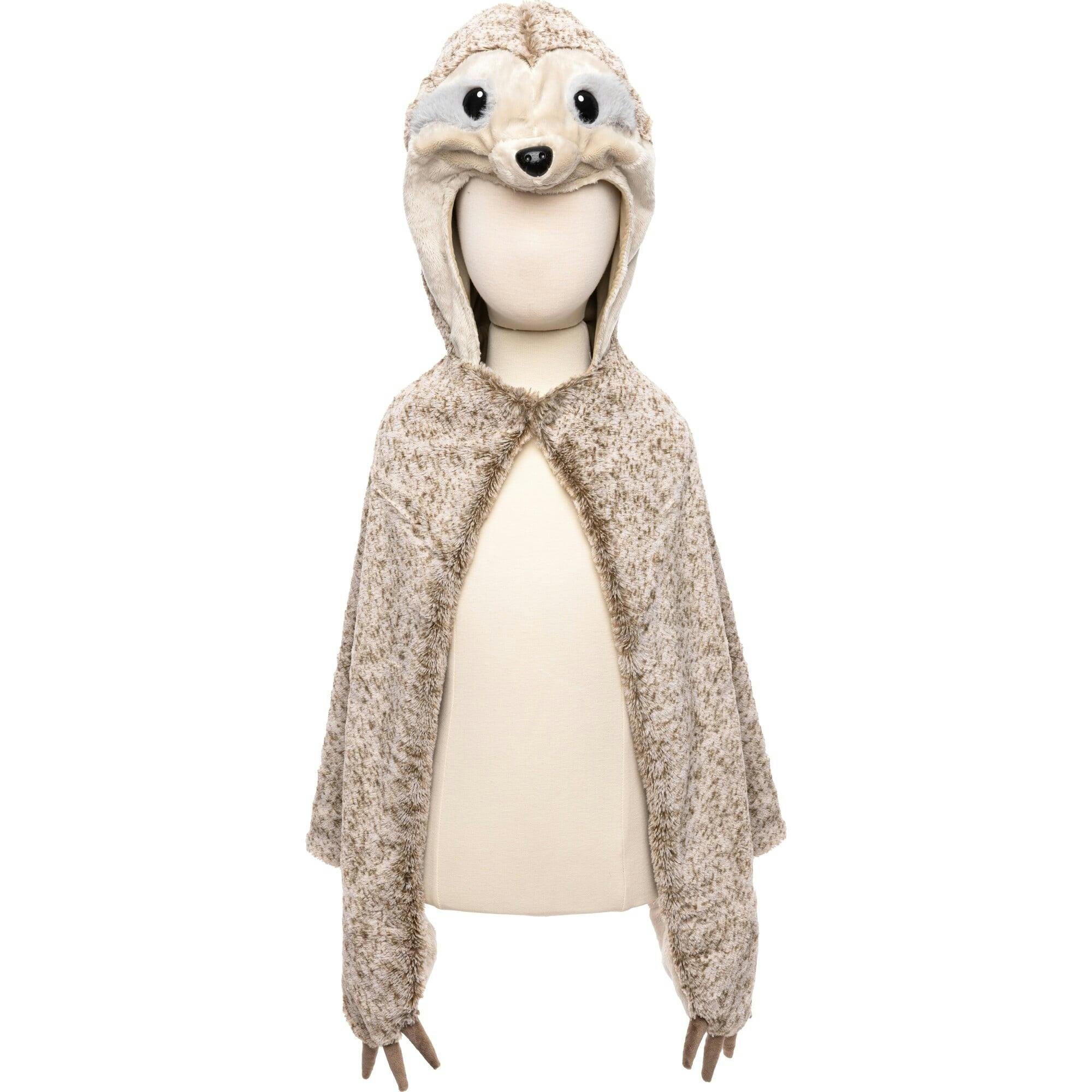 Cute & Cuddly Sloth Cape