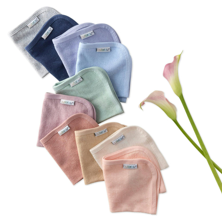RIVER 10-Pack Washcloths
