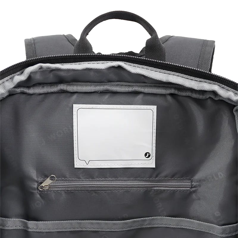 Junior Backpack with Lunch Box and 14oz Water Bottle For School in Street Art