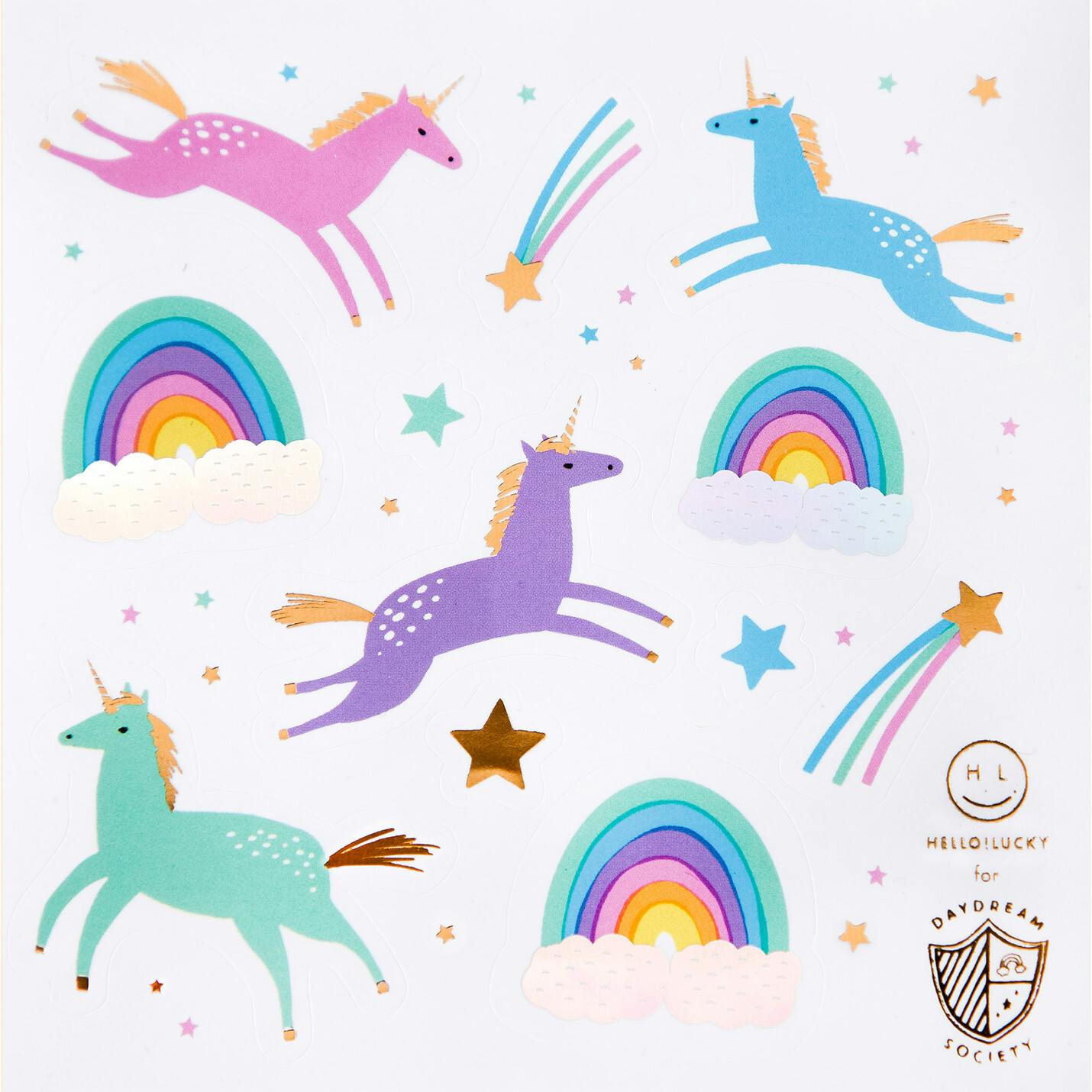 Magical Sticker Set