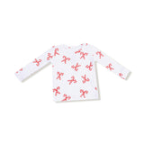 Candy Canes - Long Sleeve Loungewear Set