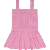 girls blush drop waist dress