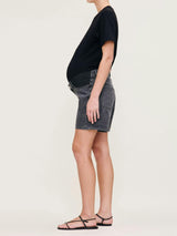Taylor Jean Short Maternity Relaxed 7" | Nightshade