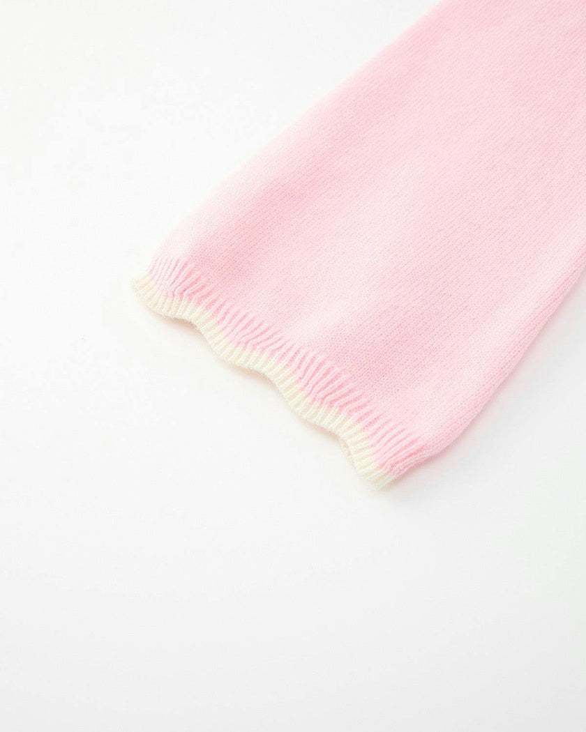 Carla Knit Cardigan, Pink