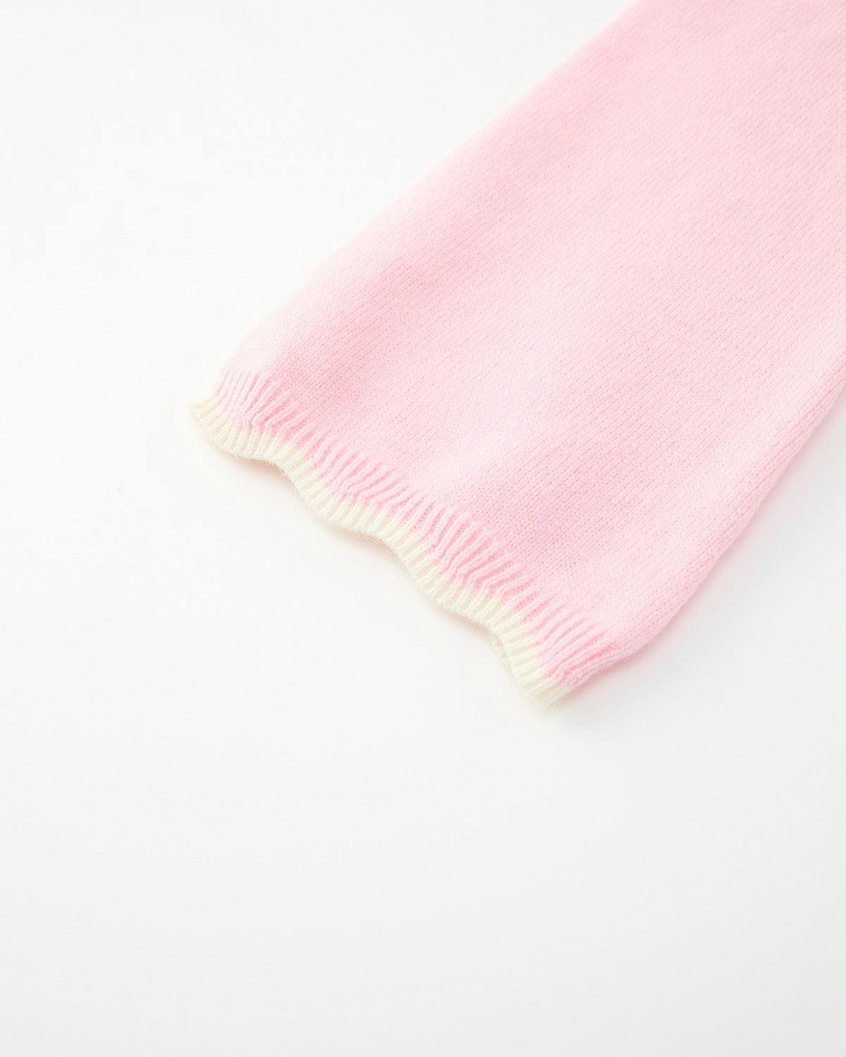 Carla Knit Cardigan, Pink
