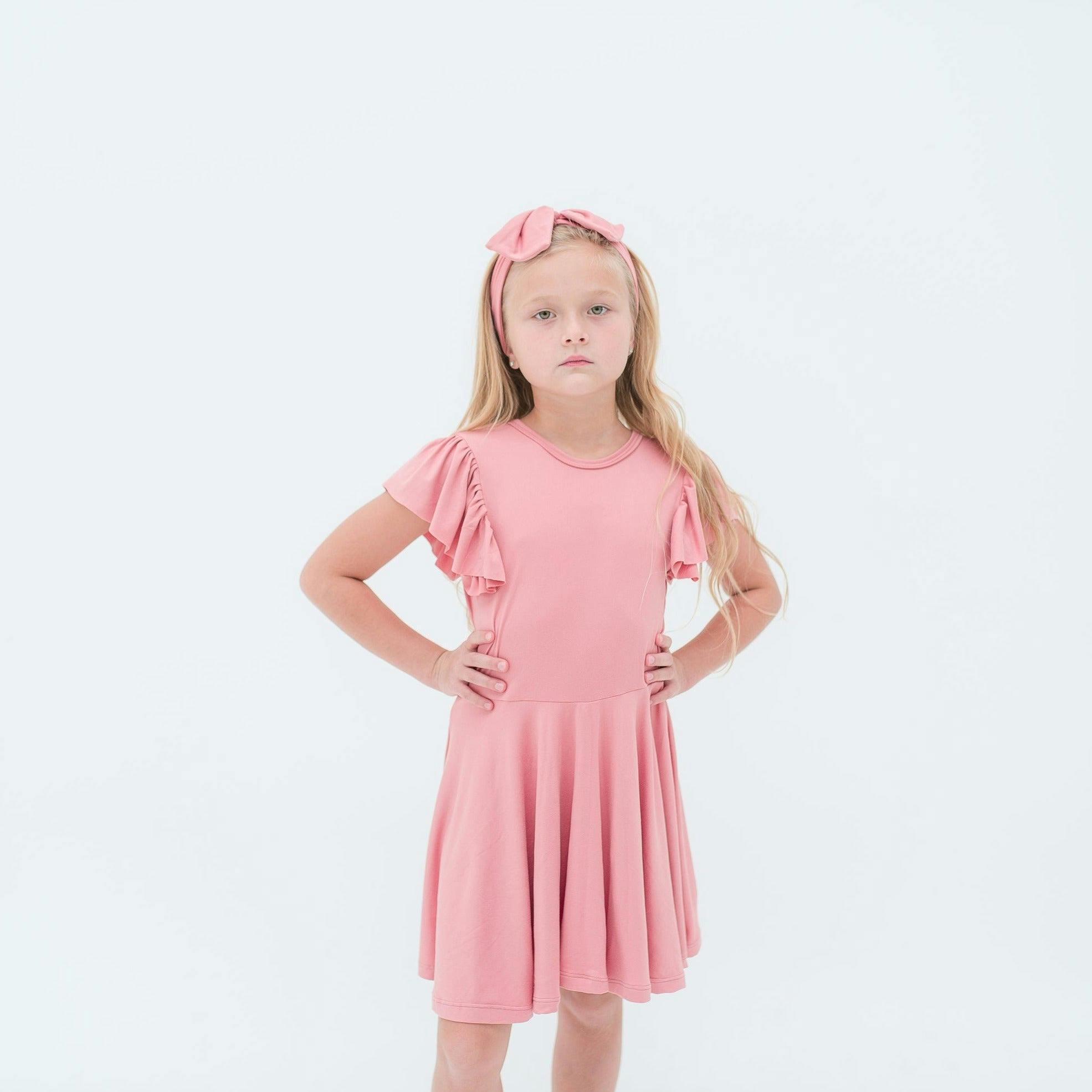 Cap Sleeve Twirl Dress
