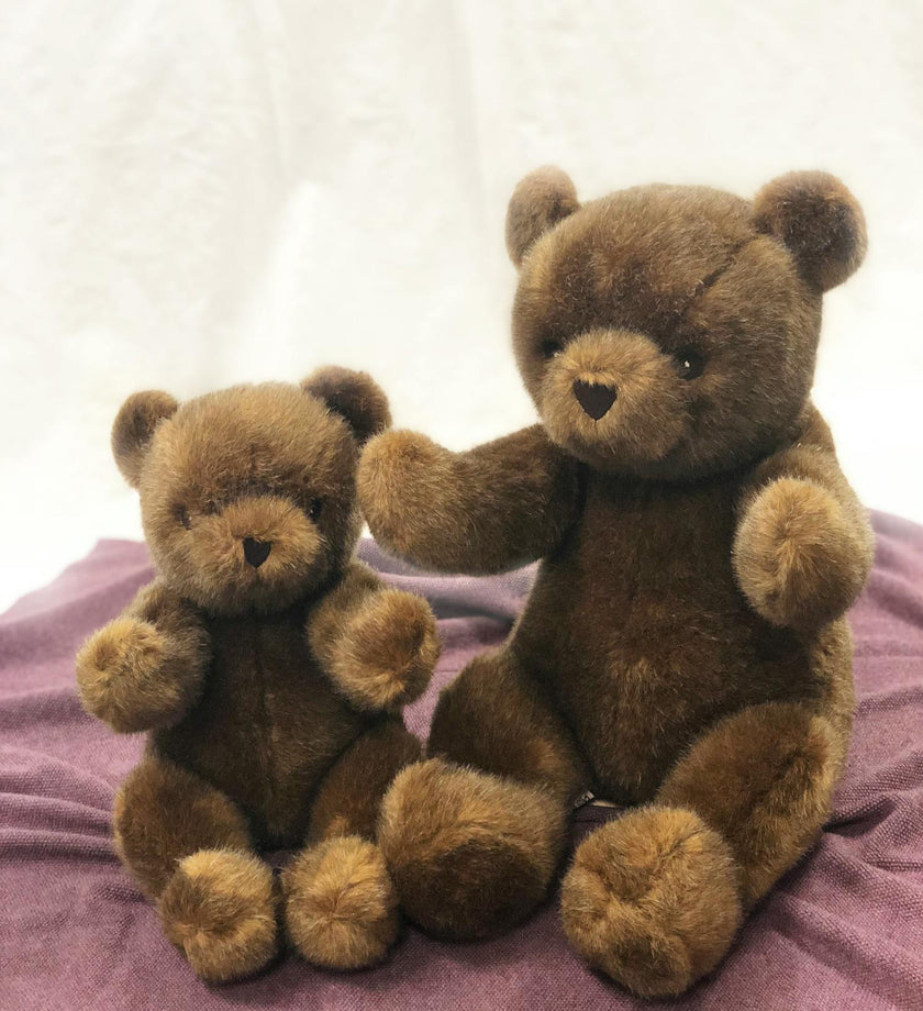 Robert the Bear in Steiff Faux Fur  | Brown
