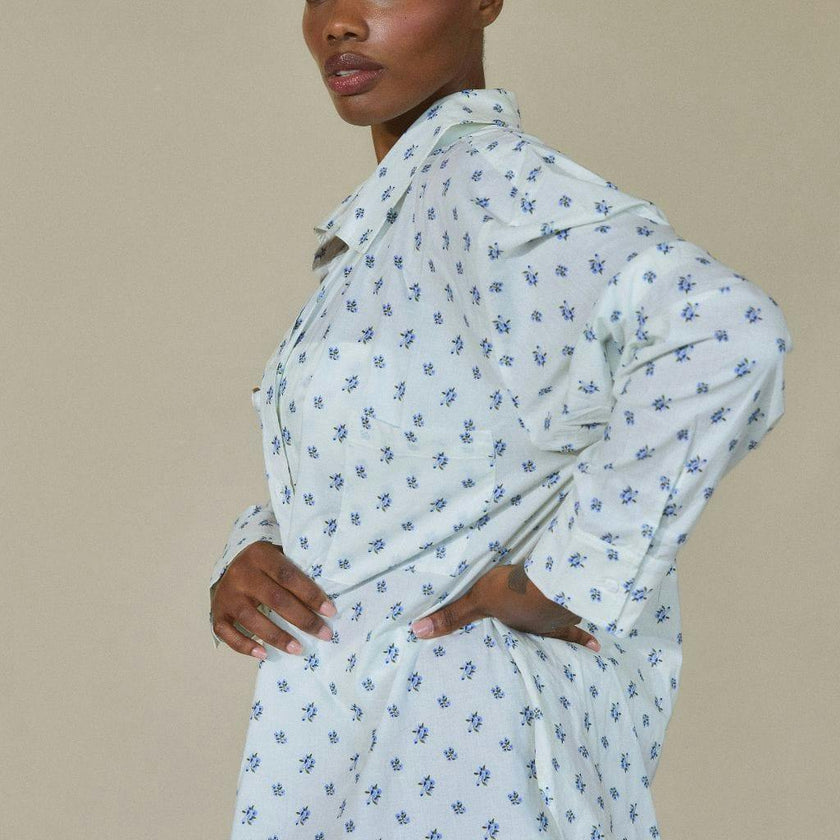 Boyfriend Button Down Shirt