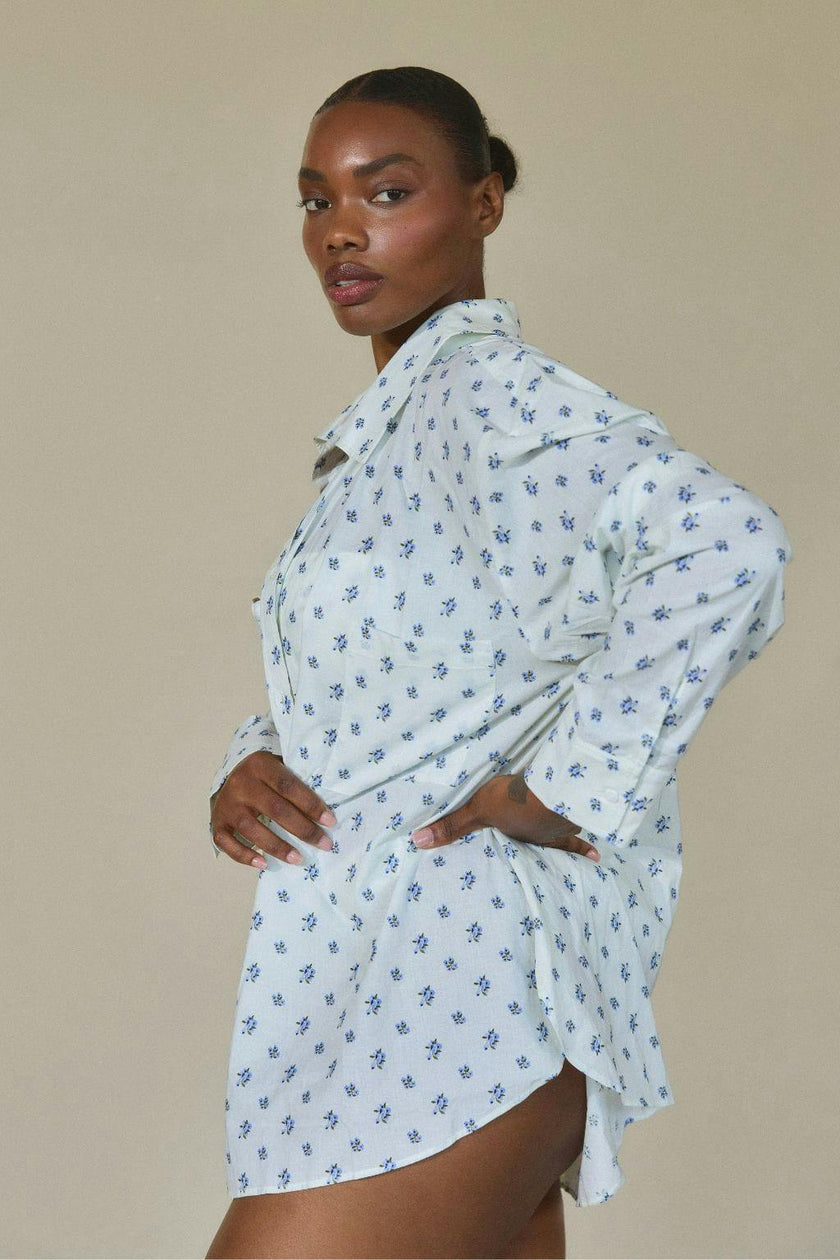 Boyfriend Button Down Shirt