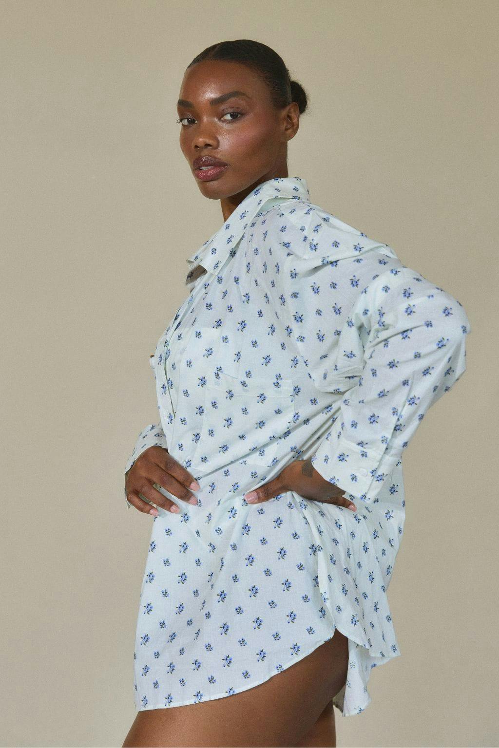 Boyfriend Button Down Shirt
