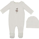 Ballerina Printed Footie