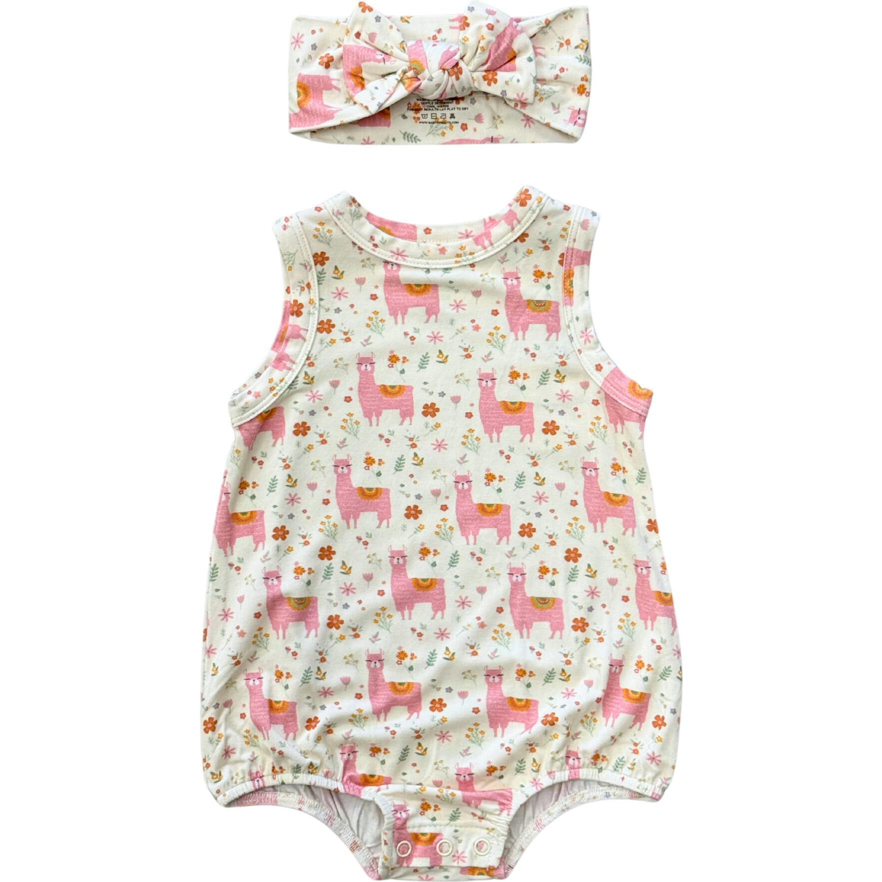 Baby Girl Bubble Bodysuit Set