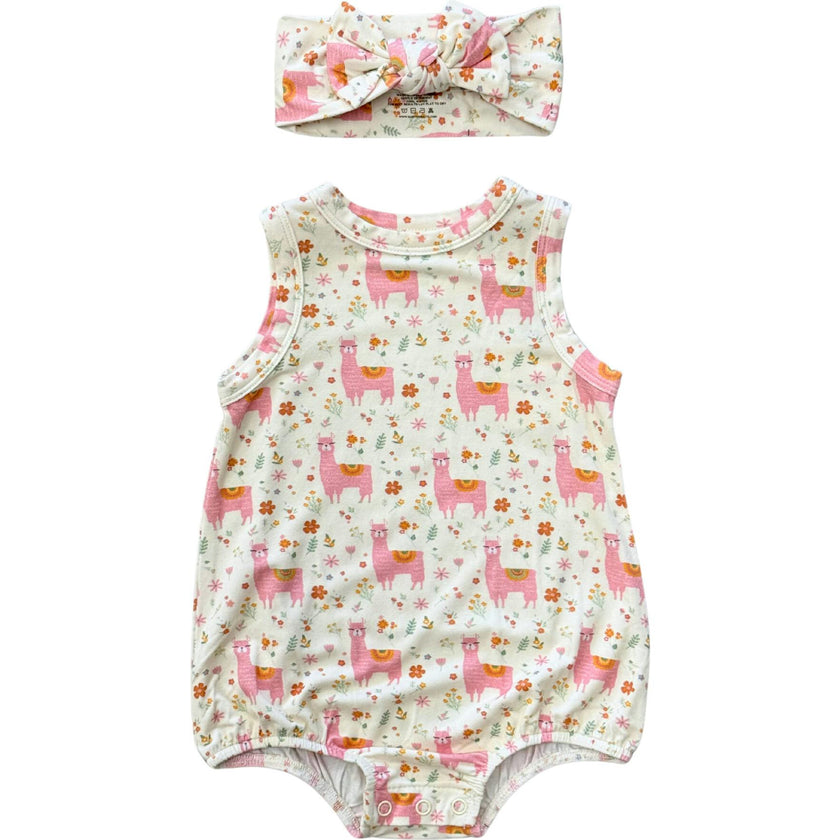 Baby Girl Bubble Bodysuit Set