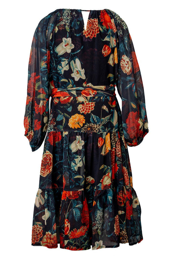 Mini Imogen Dress in Moody Floral