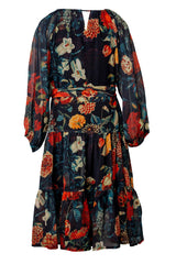 Mini Imogen Dress in Moody Floral