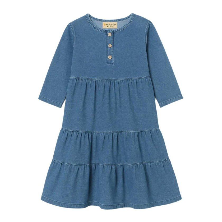 Girls Tiered dress