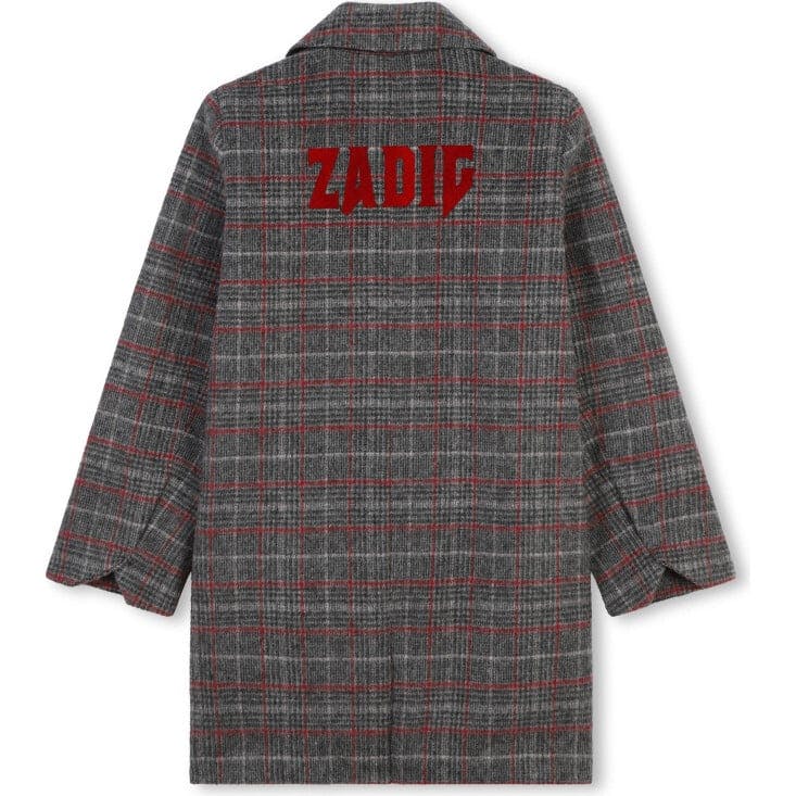 ZADIG & VOLTAIRE Check Yourself Pea Coat