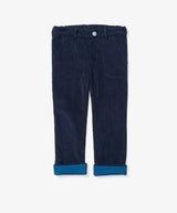 Grow Pant, Navy Corduroy