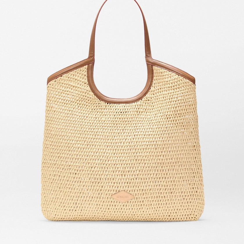 Camel Crochet II Large Crochet Georgica Tote