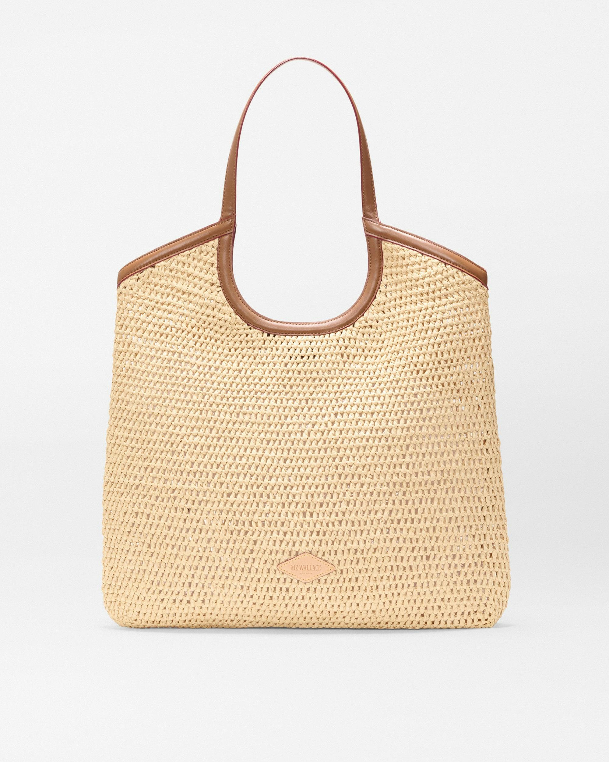 Camel Crochet II Large Crochet Georgica Tote