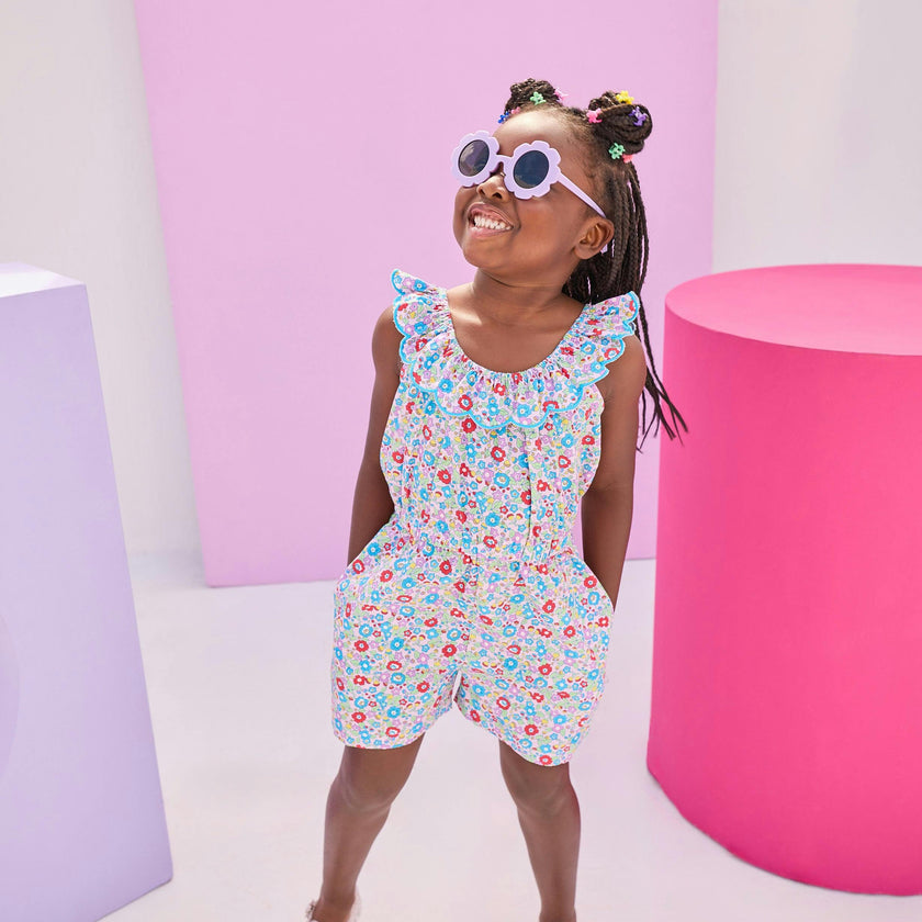 Flora Romper