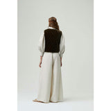Cape Linen Pants - Natural