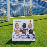 Baby Boy Doll 8 1/4 inch with Real Madrid Soccer Jersey