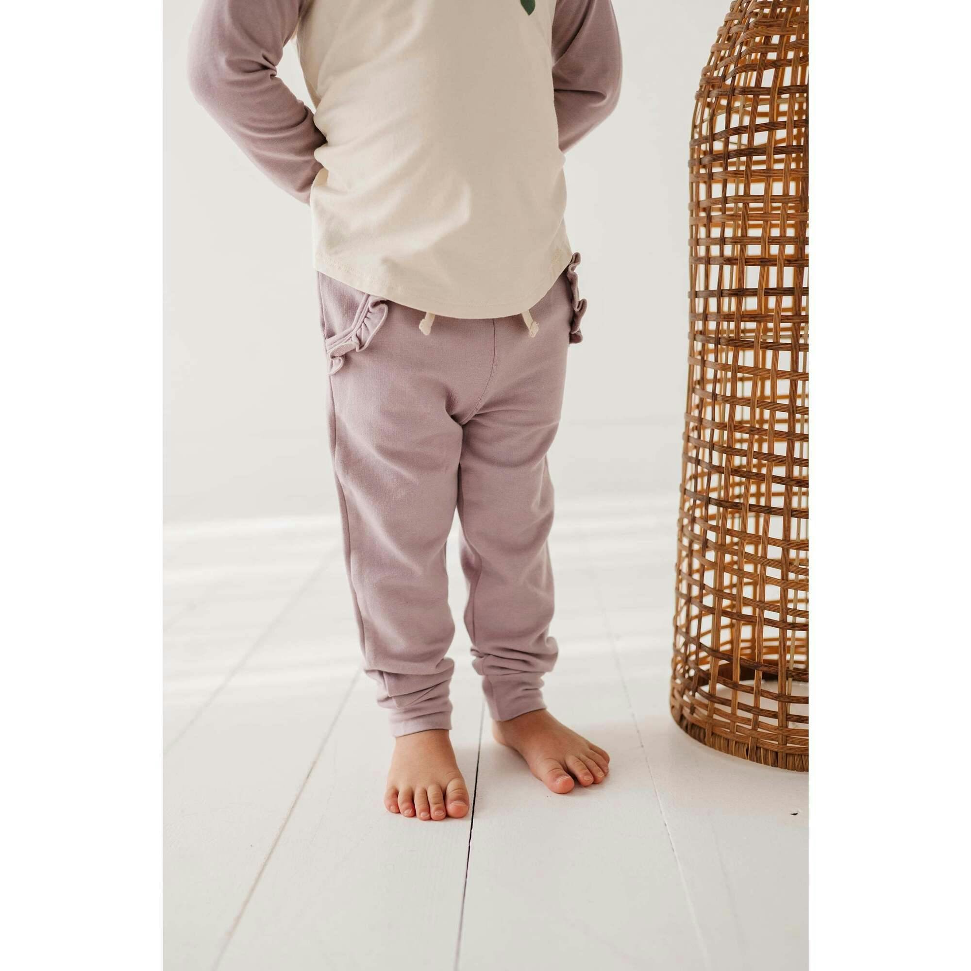 Girl's Joggers Misty Rose