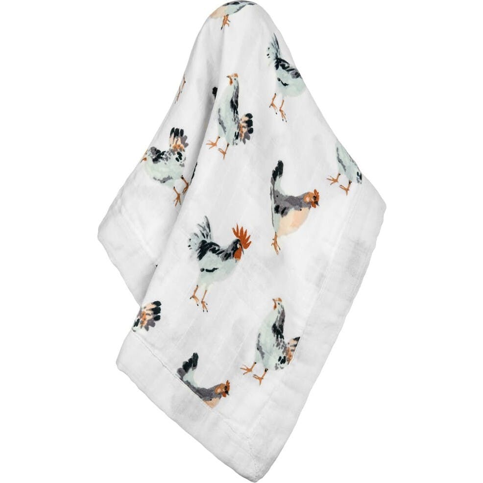 Mini Lovey Two-Layer Muslin Security Blanket