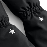 UNIVERS BLACK Mittens, Black