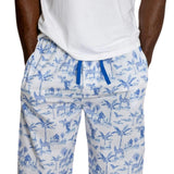 Men's Skydog Toile Blue PJ Pants